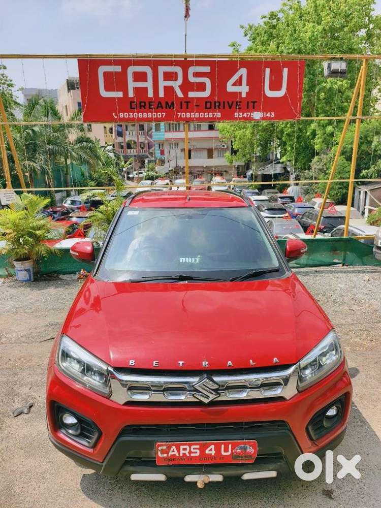 Maruti Suzuki Vitara Brezza 1.5 Zxi, 2022