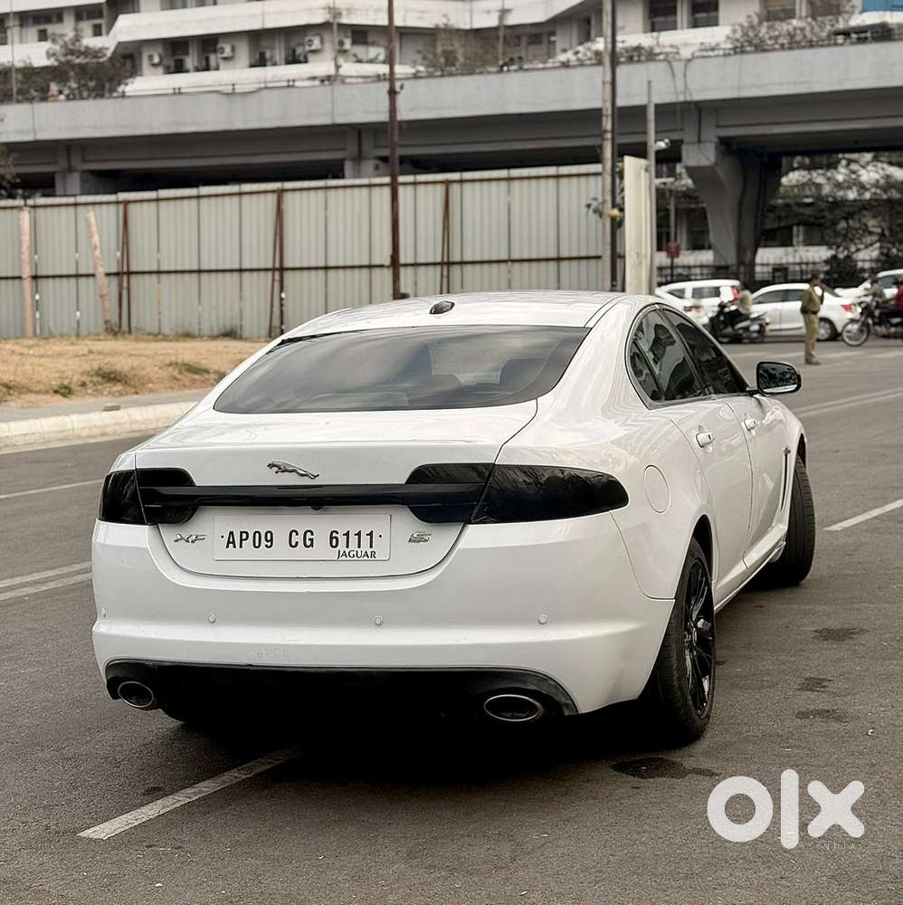 Jaguar Xf 2011 Diesel 82000 Km Driven
