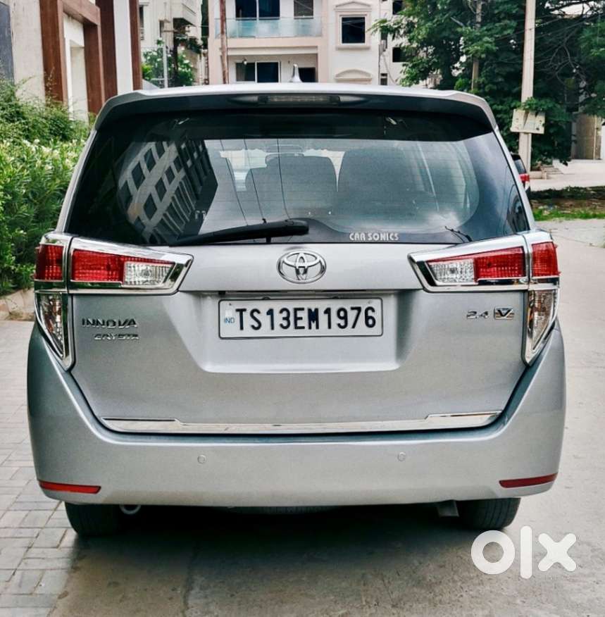Toyota Innova Crysta 2.4 V, 2018, Diesel