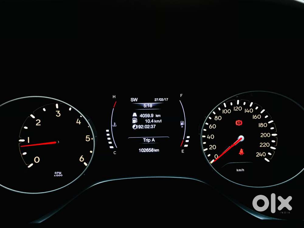 Jeep Compass 2.0 Longitude Option, 2018, Diesel