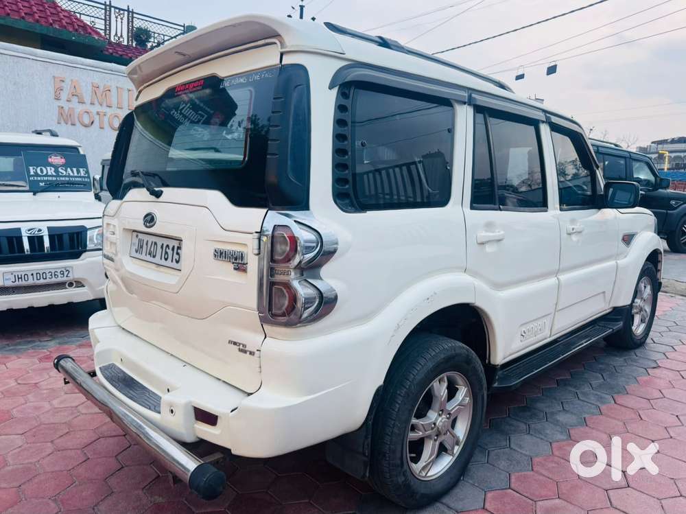 Mahindra Scorpio S10 At 2wd, 2015, Diesel