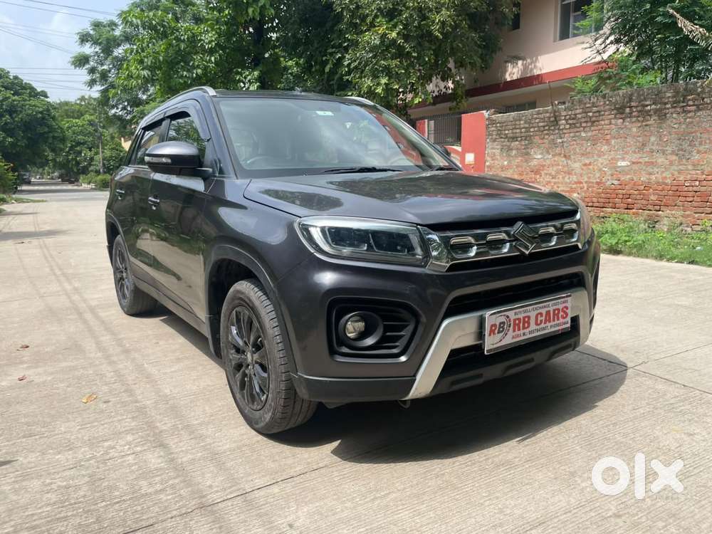 Maruti Suzuki Brezza 1.5 Zxi Smart Hybrid, 2021, Petrol