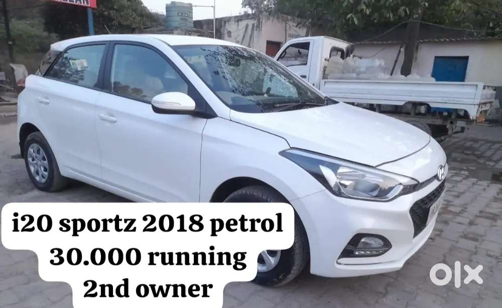 Hyundai I20 Spotz 2018