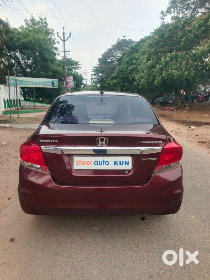 Honda Amaze 2013-2016 Sx I-vtec, 2016, Petrol