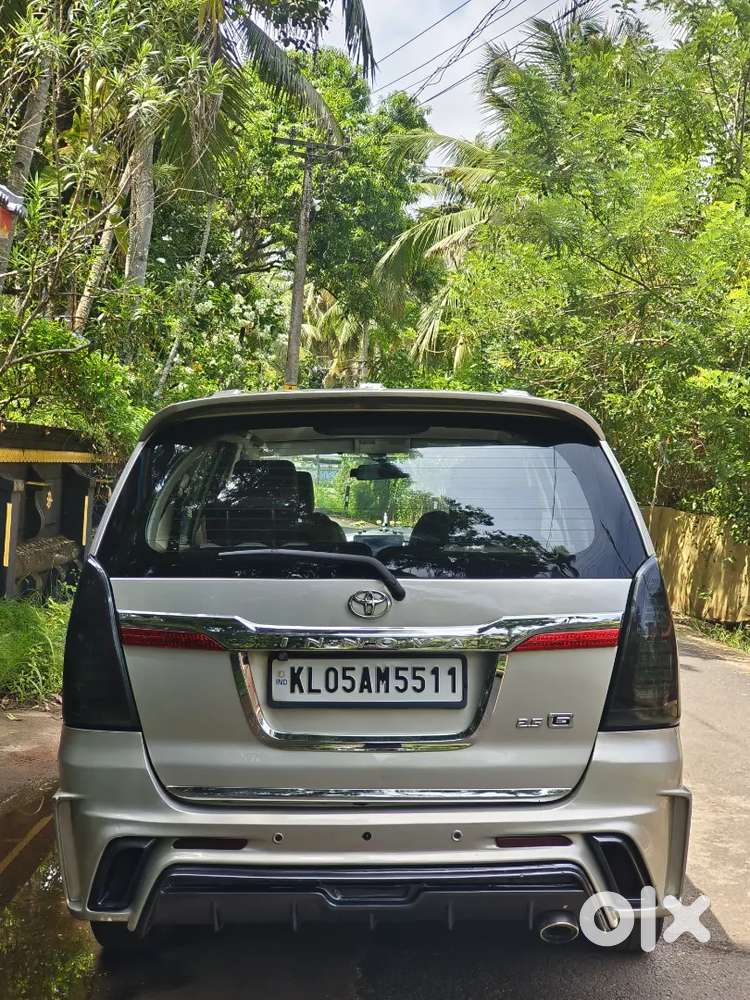 Toyota Innova 2016 Diesel 197000 Km Driven