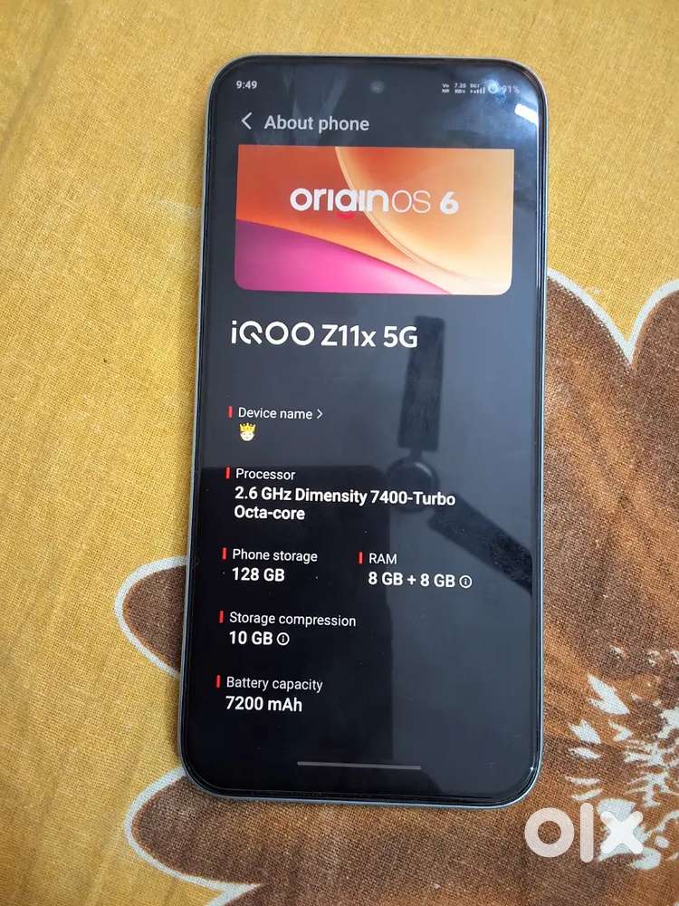 IQOO Z11X 5G 8 128