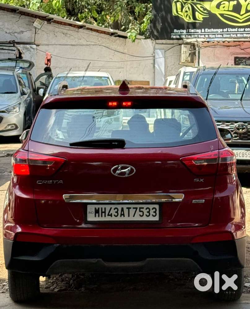 Hyundai Creta 1.6 S Automatic, 2016, Diesel
