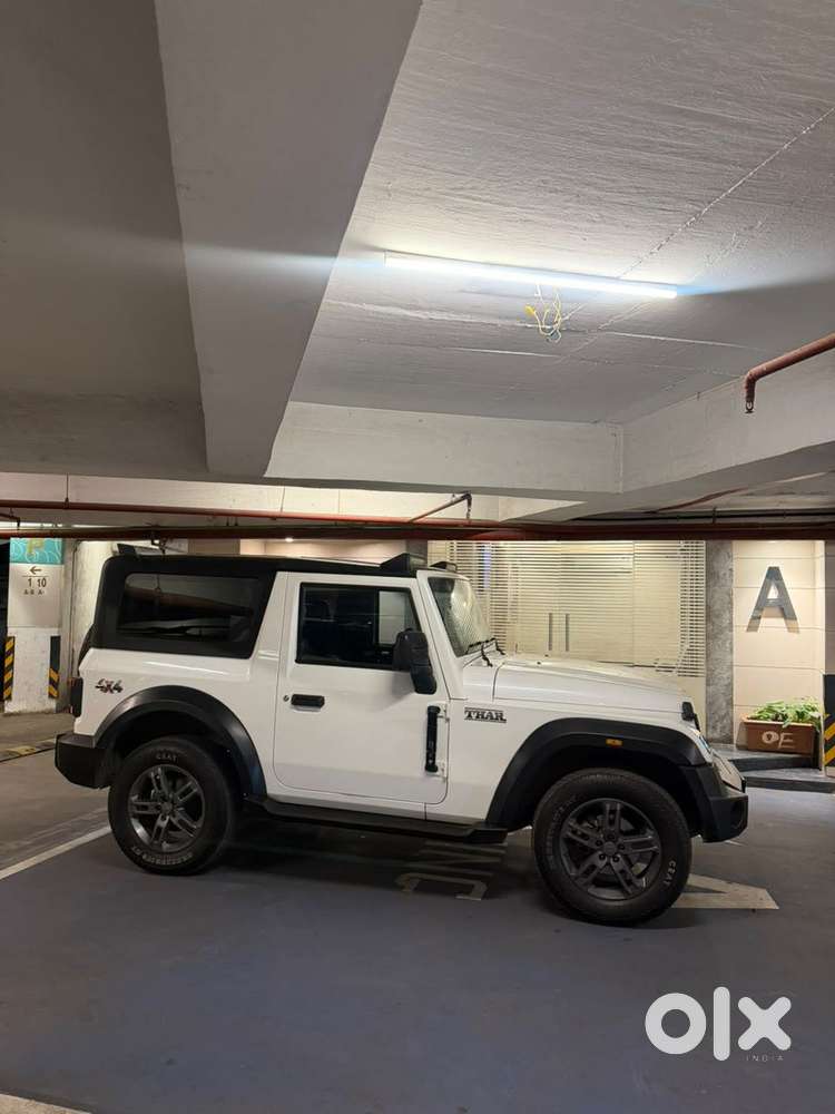 Mahindra Thar Lx Convertible Top Diesel At 4wd, 2024, Diesel