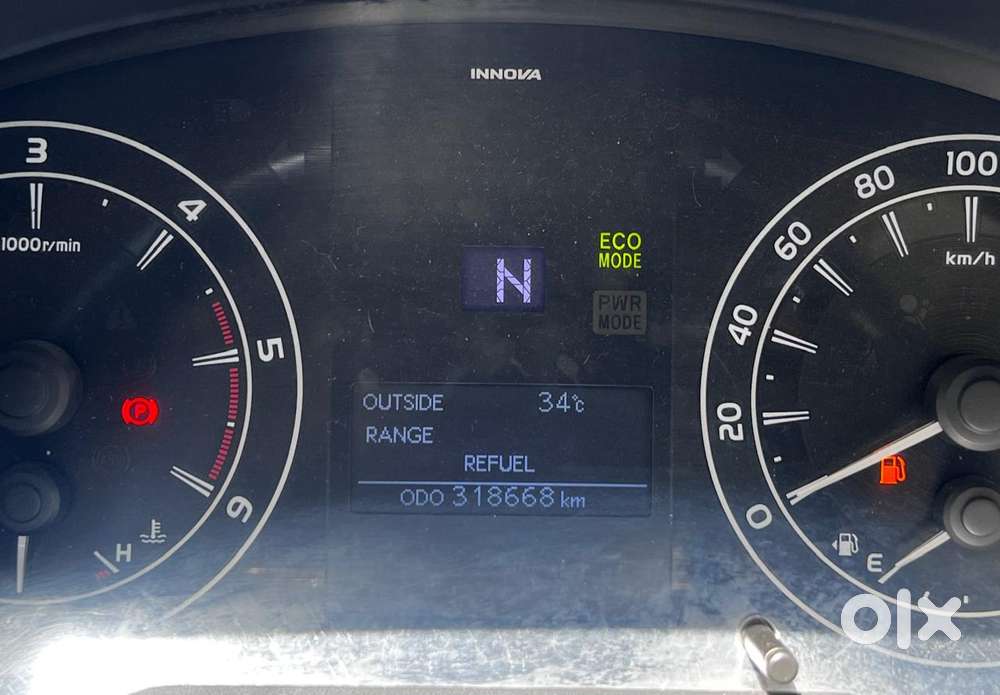 Toyota Innova Crysta 2.8 Gx At, 2017, Diesel