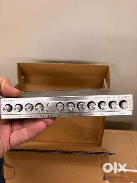 Punk Audio PA 7 Band Equilizer