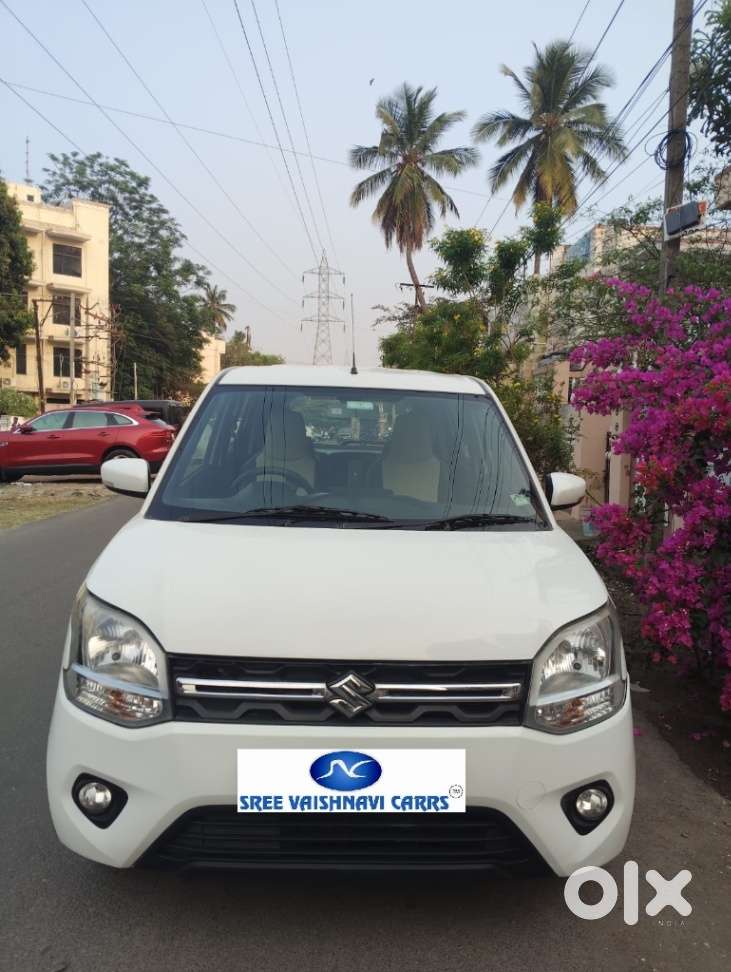 Maruti Suzuki Wagon R 1.2 Zxi Ags, 2022, Petrol