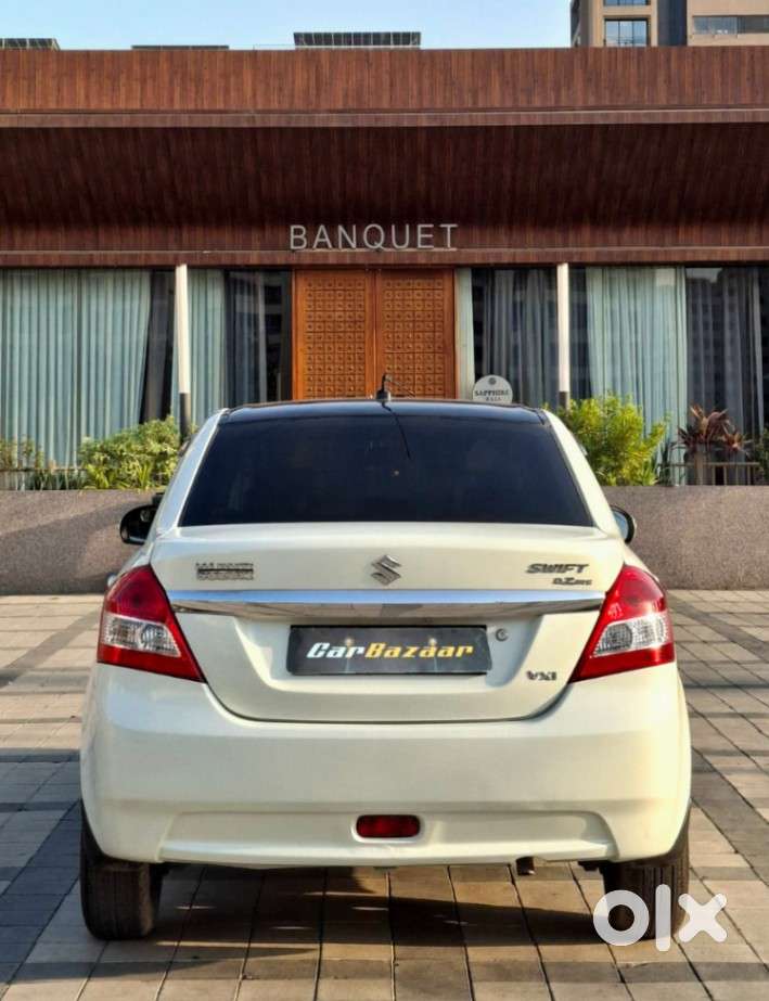 Maruti Suzuki Dzire 1.2 Vxi, 2012, Petrol