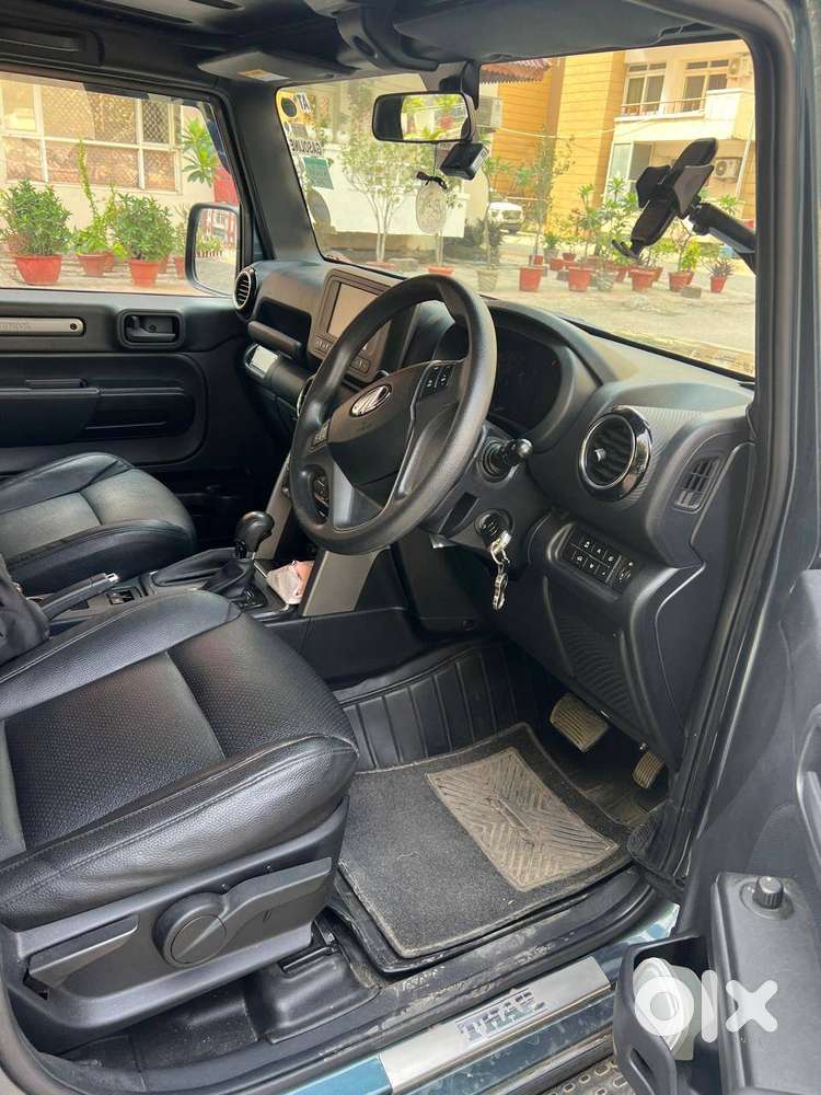 Mahindra Thar 2021 Petrol Well Maintained