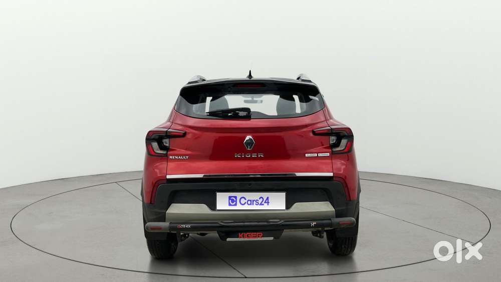 Renault Kiger RXZ Turbo CVT, 2024, Petrol