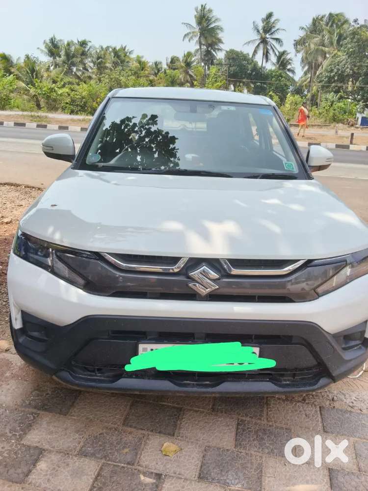 Maruti Suzuki Brezza 2022 Petrol Well Maintained