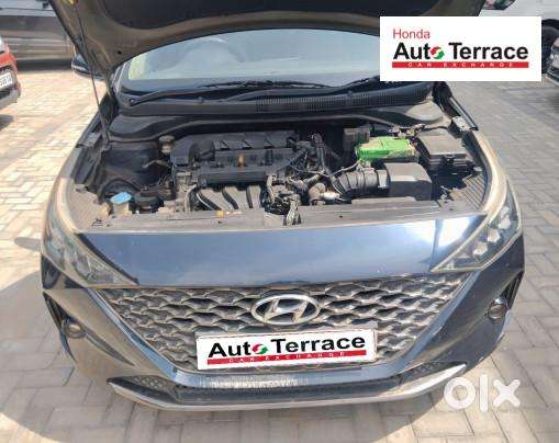Hyundai Verna Sx Option, 2020, Petrol
