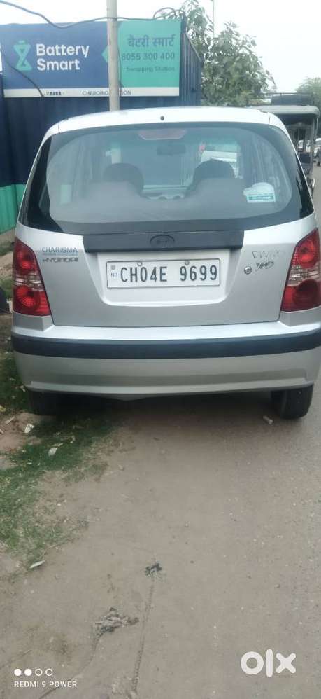Hyundai Santro Magna, 2008, Petrol