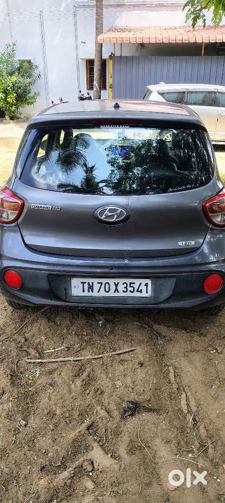 Hyundai Grand I10 2017 Diesel Car