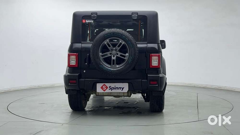 Mahindra Thar Lx Hard Top Petrol Mt 4wd, 2024, Petrol