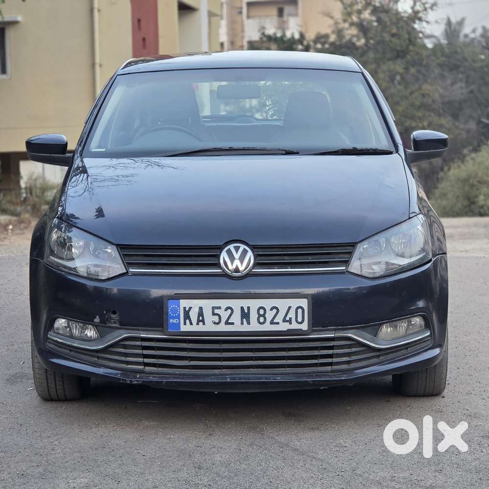 Volkswagen Polo 2009-2013 Petrol Highline 1.6l, 2014, Diesel
