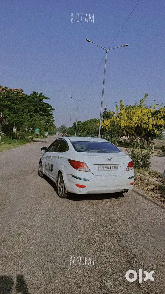 Hyundai Verna Diesel 2011, 107000 Km Driven