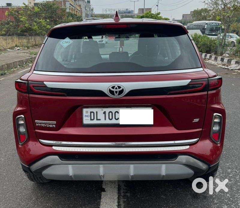 Toyota Urban Cruiser Hyryder 1.5 S E-cng, 2024, Cng & Hybrids