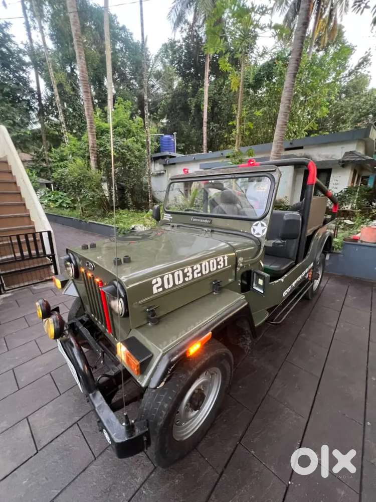 Mahindra Jeep Commander 750 1999
