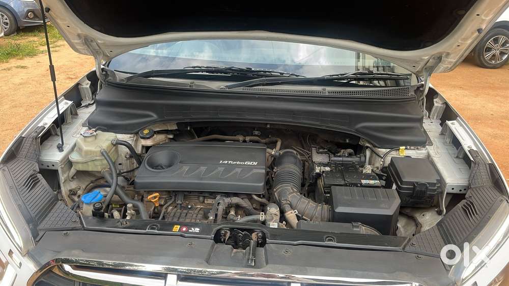 Hyundai Creta 1.4 Sx (o) Turbo Petrol Dct, 2020, Petrol