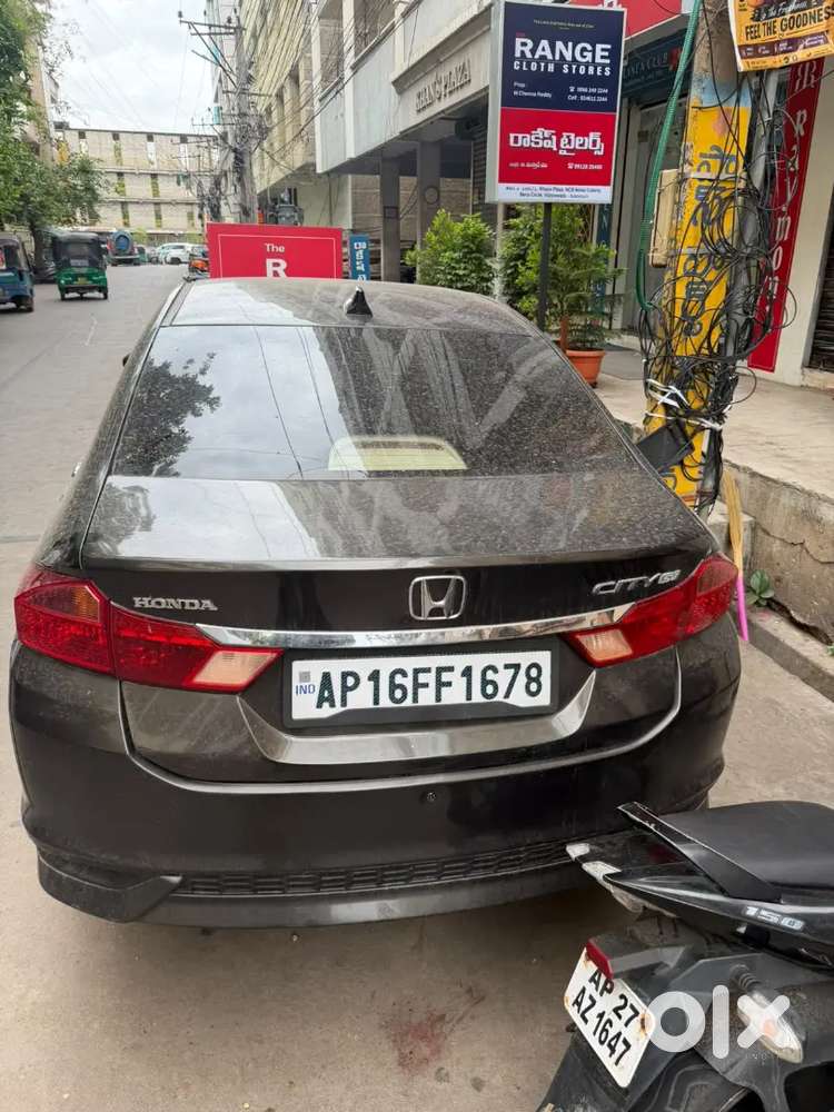 Honda City 1.5 Vx 2018