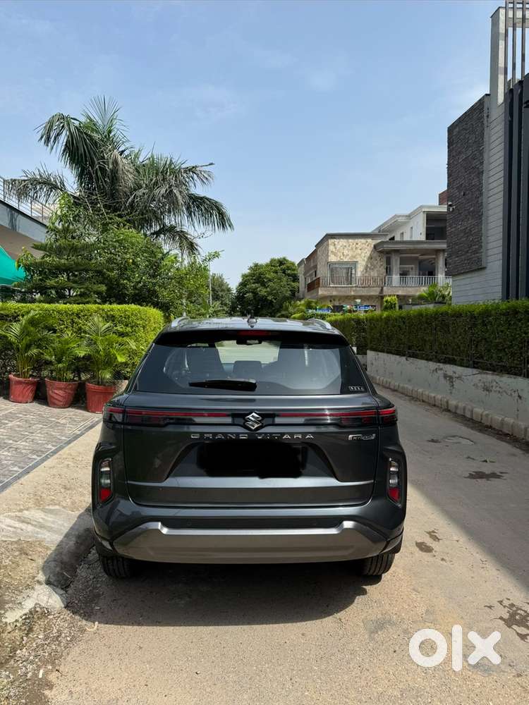 Maruti Suzuki Grand Vitara 2026 1700 Km Driven