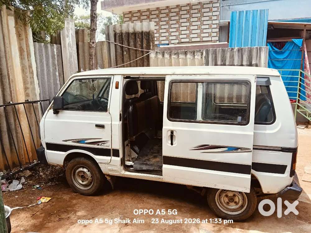 Maruti Suzuki Omni 2007 Lpg