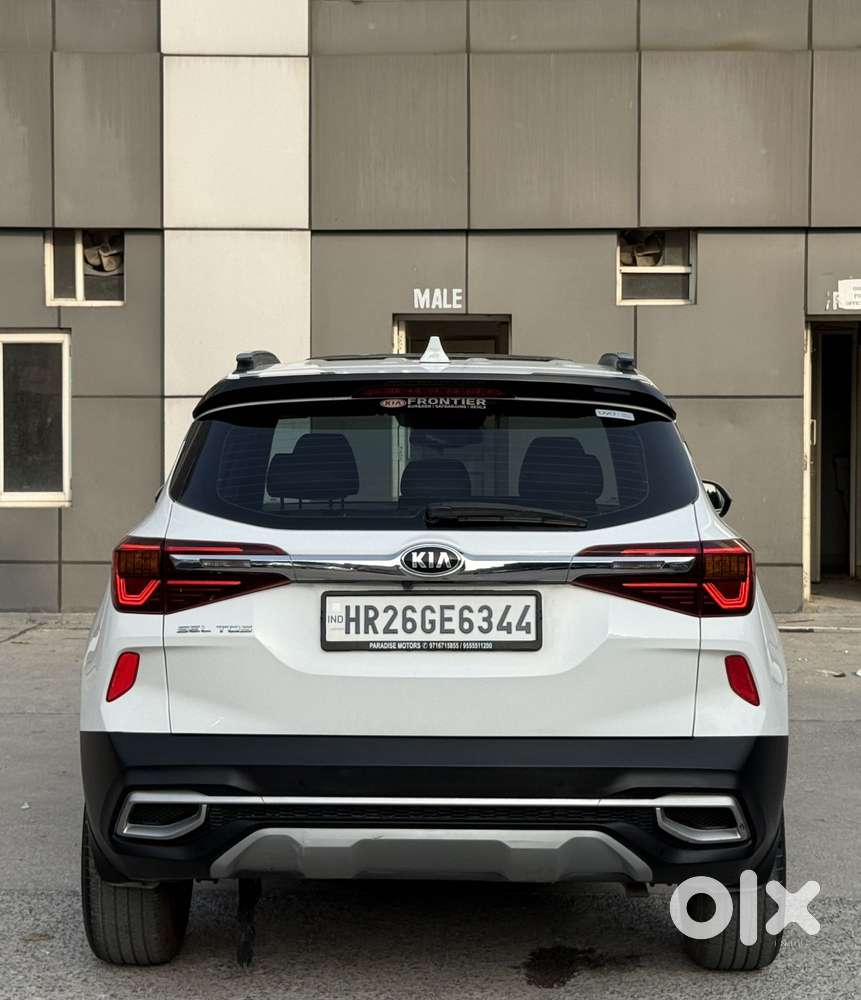Kia Seltos Htk Plus At D, 2020, Diesel