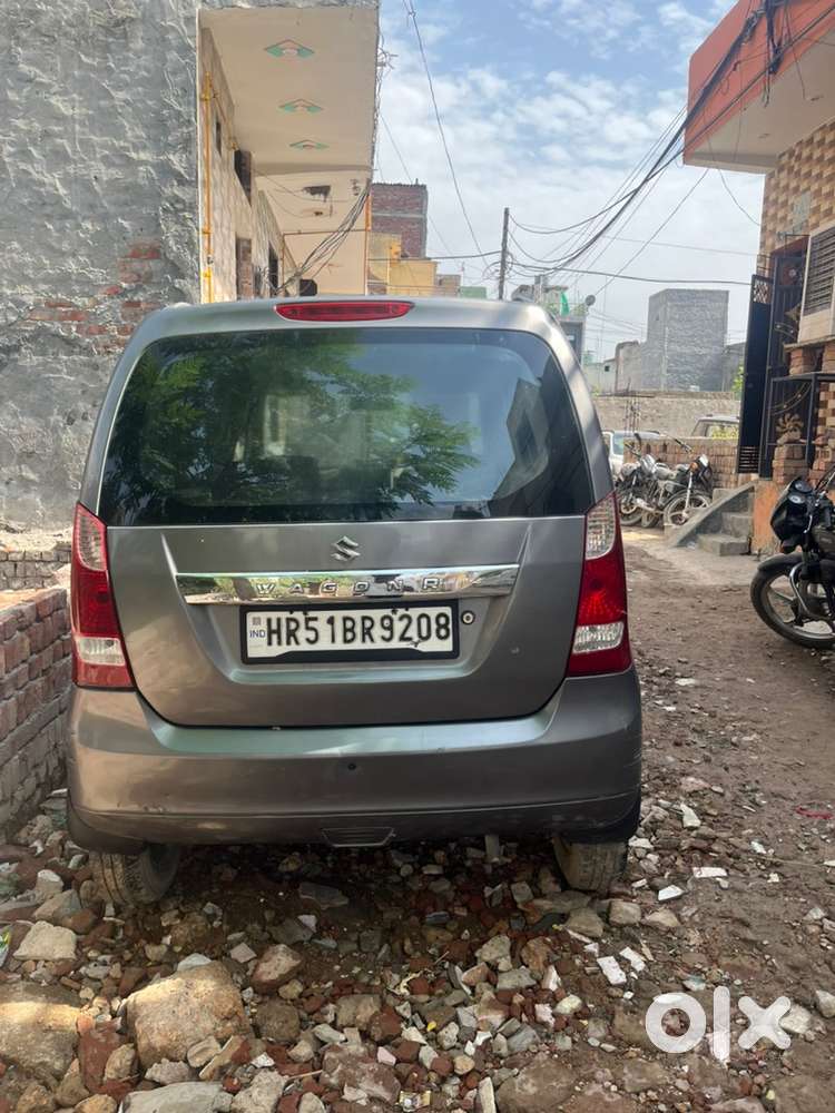 Maruti Suzuki Wagon R Lxi 2017