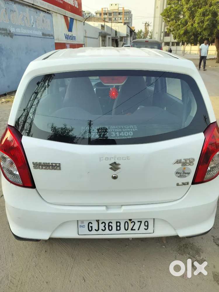 Maruti Suzuki Alto Lxi 2015 Car