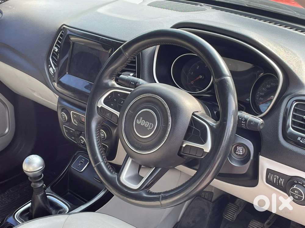 Jeep Compass 2.0 Limited, 2018, Diesel