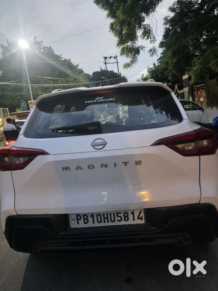 Nissan Magnite 2021 Petrol