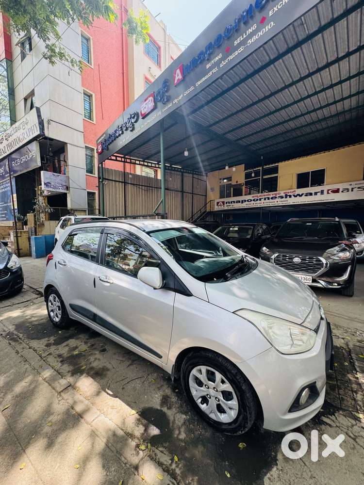 Hyundai Grand I10 2013-2016 Sportz, 2014, Diesel