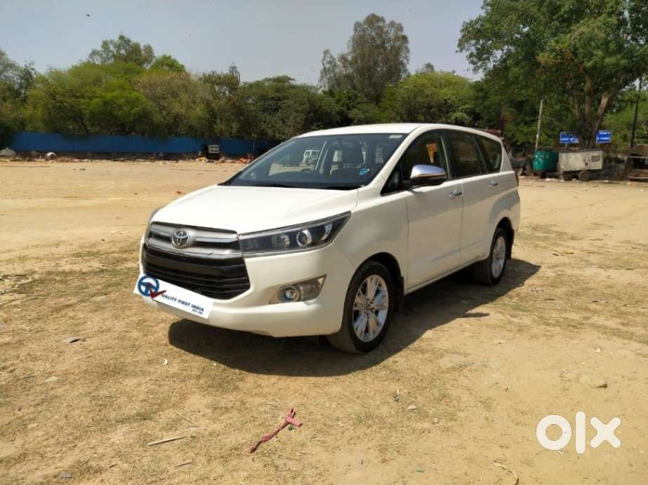 Toyota Innova Crysta 2.7 Zx At, 2020, Diesel