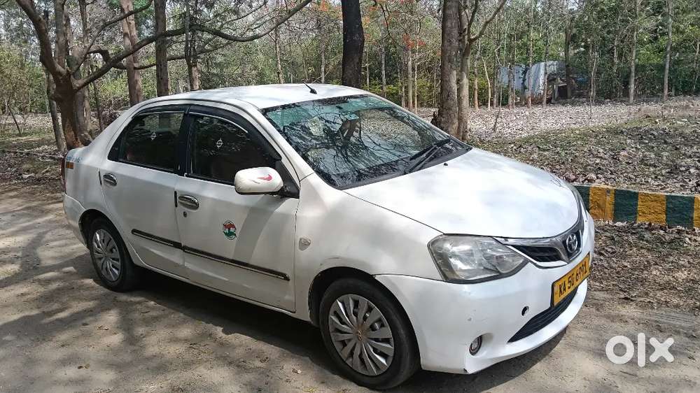 Toyota Etios Diesel 2012