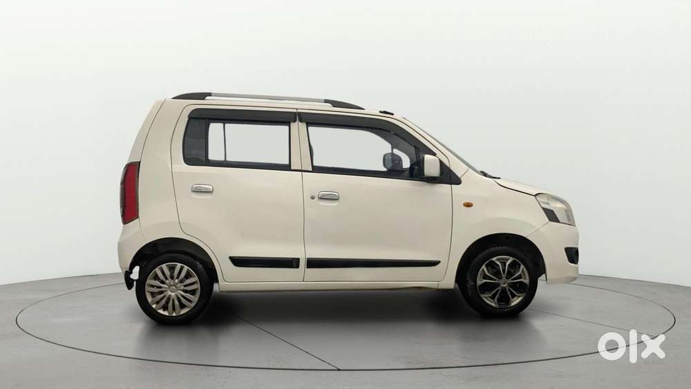 Maruti Suzuki Wagon R 1.0 Vxi, 2017, Petrol