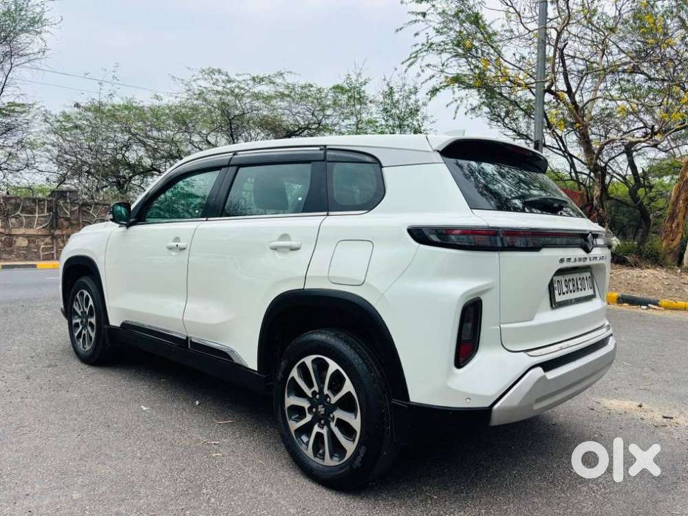 Maruti Suzuki Grand Vitara 1.5 Zeta Smart Hybrid, 2022, Petrol