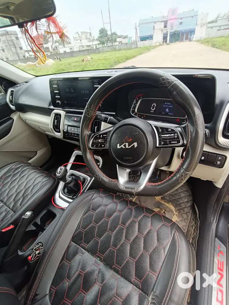 Kia Sonet Diesel Manual 2022