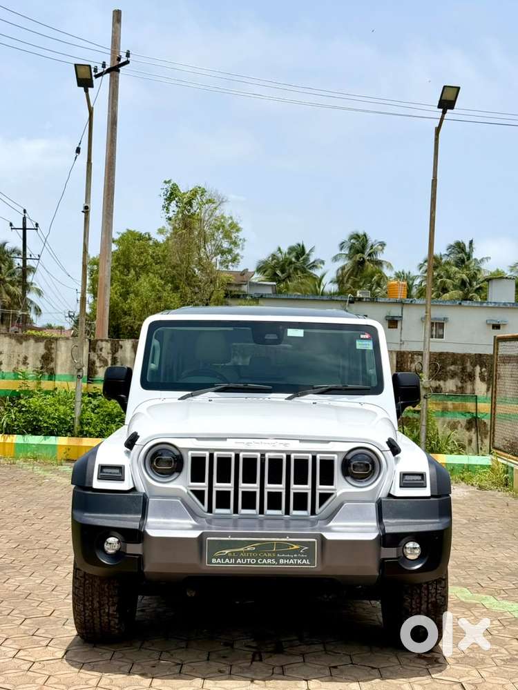Mahindra Thar Roxx Ax7l Rwd Diesel, 2024, Diesel