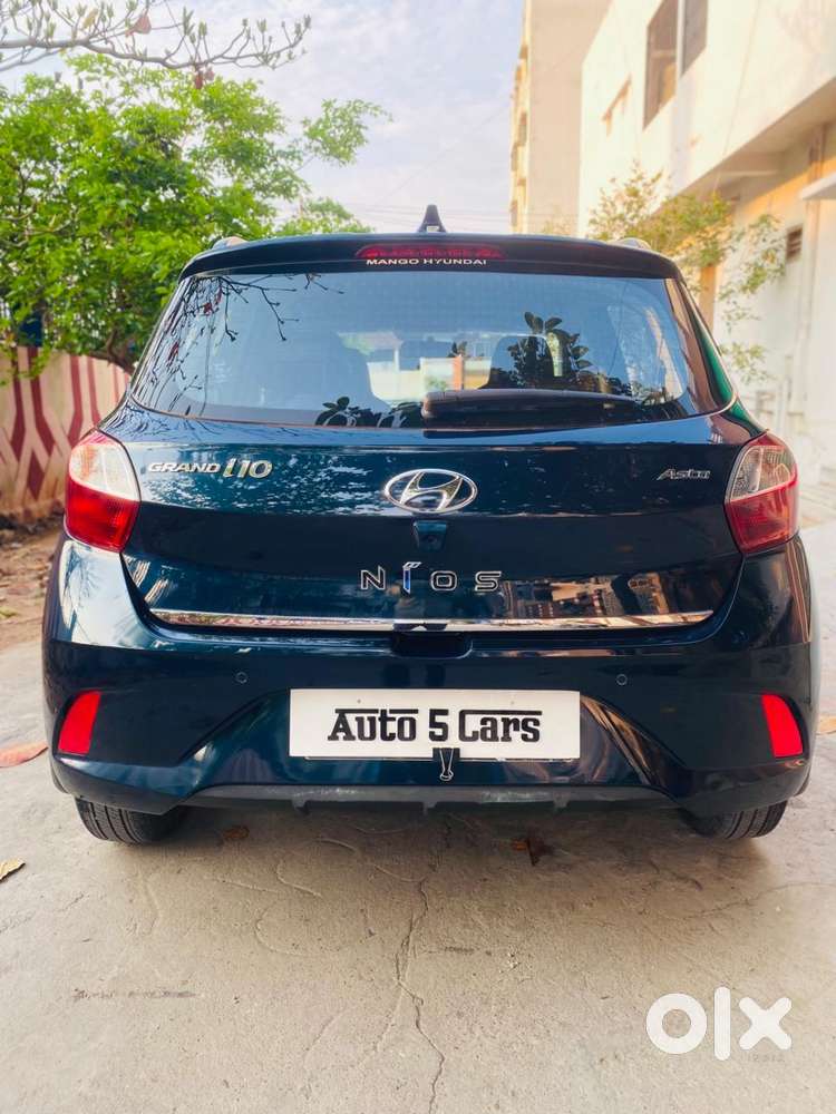 Hyundai Grand I10 Nios Asta, 2021, Petrol