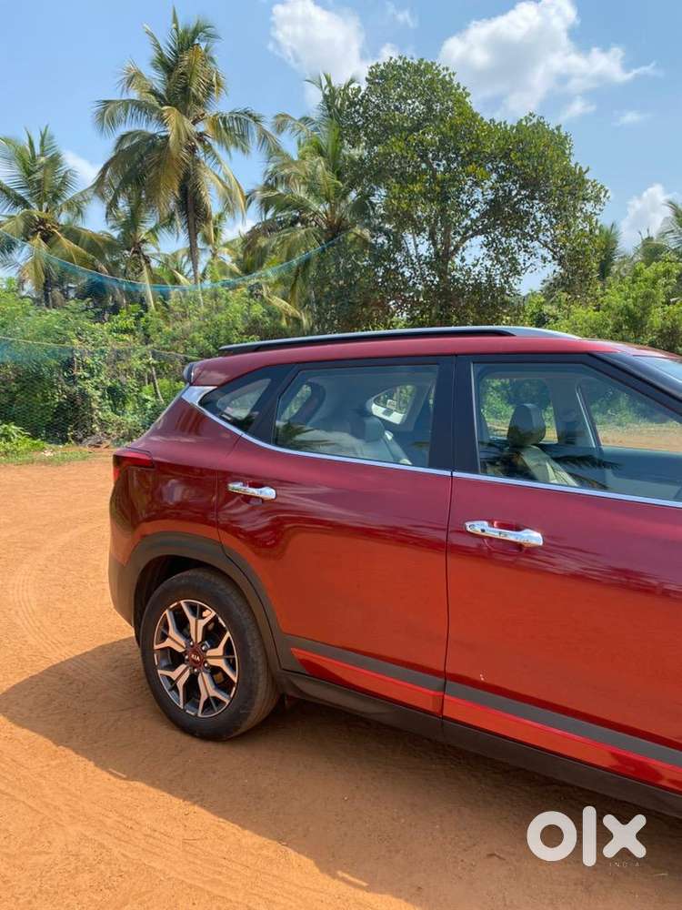 Kia Seltos 2019 Last Gt Diesel Auto  Well Maintained