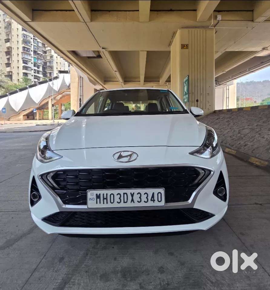 Hyundai Aura [2023-ongoing] 1.2 Sx Plus Petrol Amt, 2022, Petrol
