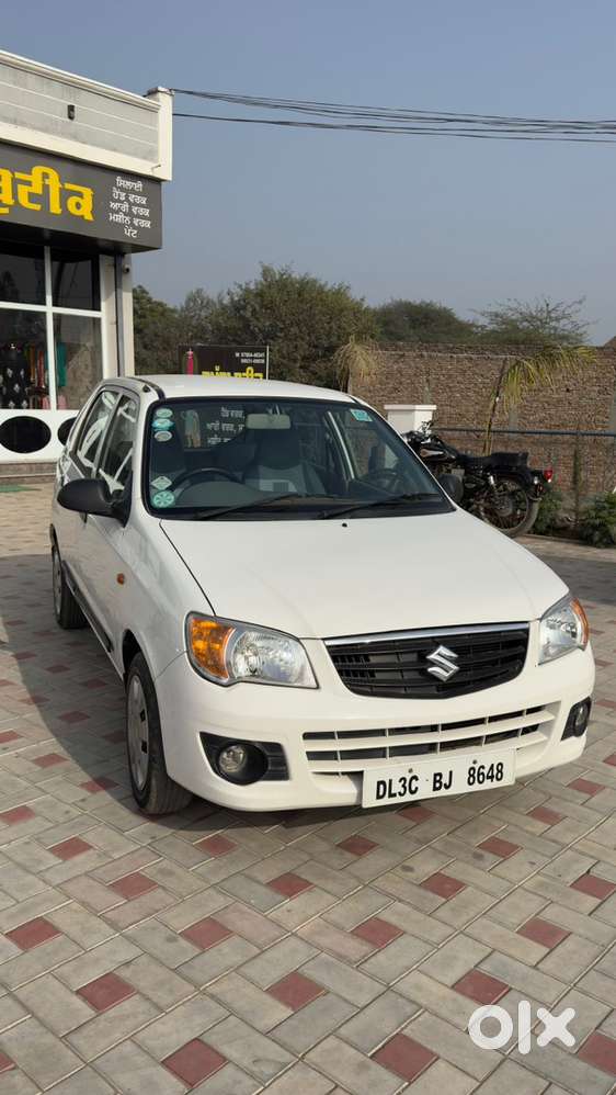Maruti Suzuki Alto K10 Petrol Well Maintained