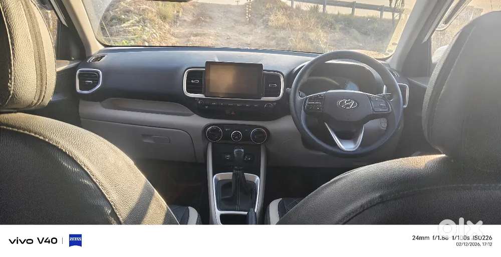 Hyundai Venue Kappa Petrol 2025