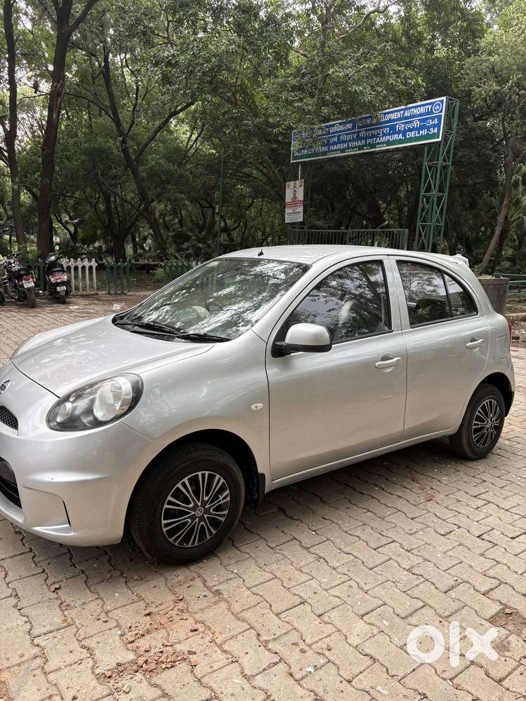 Nissan Micra Cvt Xv, 2014, Petrol