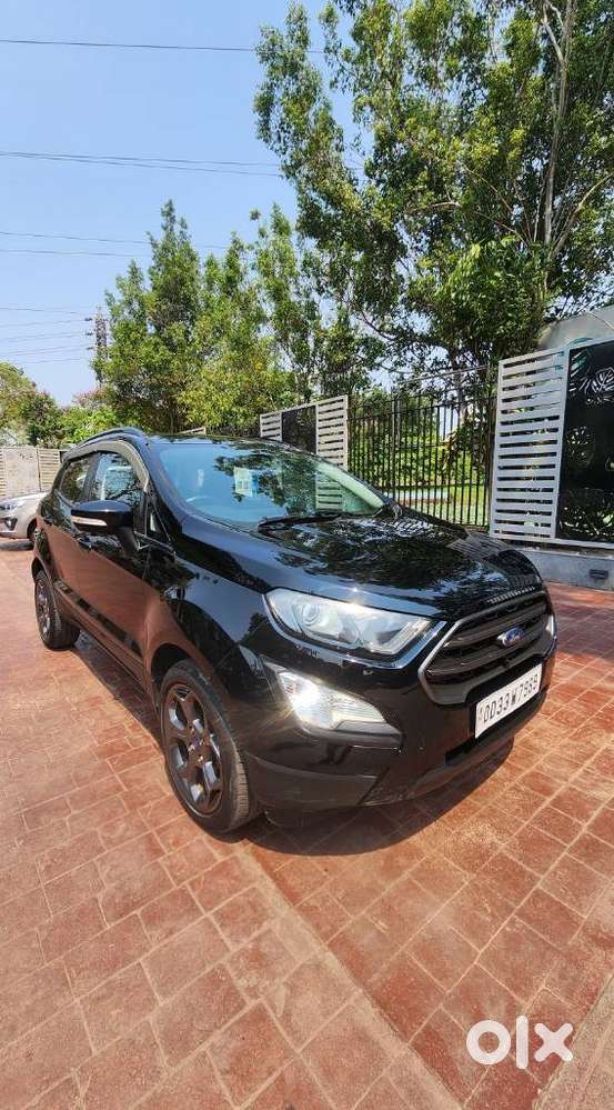 Ford Ecosport 1.0 Eco Boost Titanium (o) (mt) Petrol, 2019, Petrol